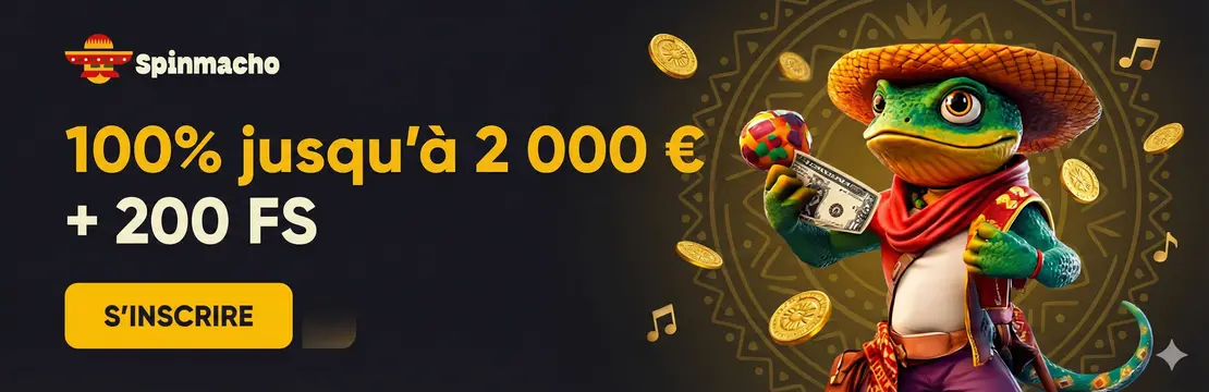 Spinmacho Casino